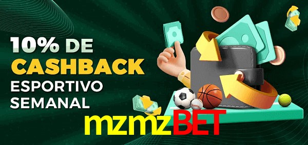 10% de bônus de cashback na mzmzbet
